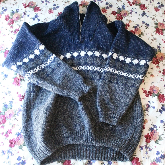 chunky oversize sweater - Picture 1 of 2